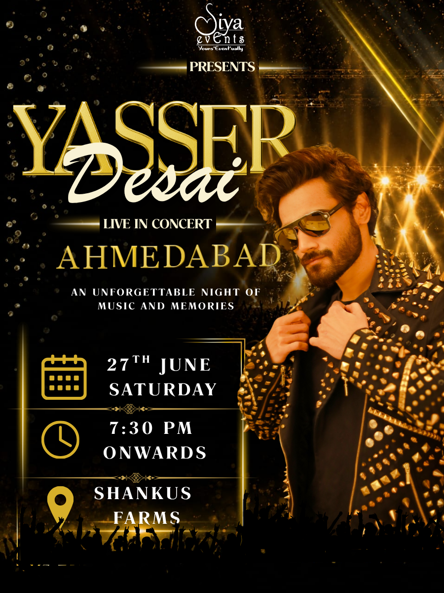 YASSER DESAI LIVE IN CONCERT